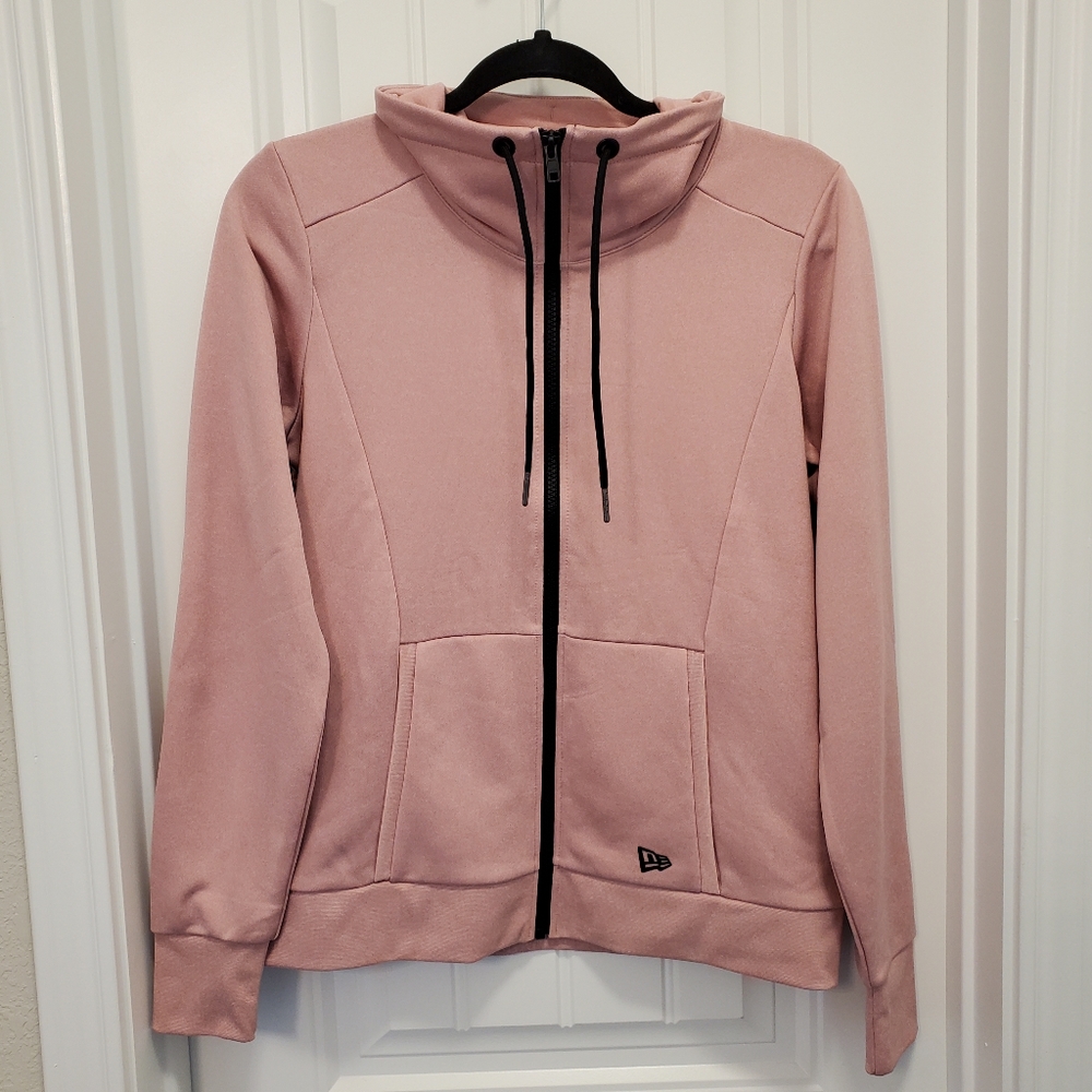 New Era Women's Terry Full Zip Sweatshirt - S